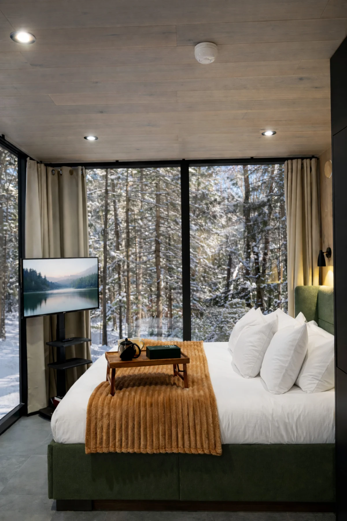 Balsam Fir House at FarAway Pond #27