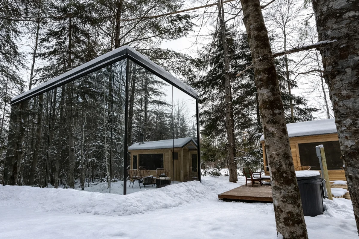Balsam Fir House at FarAway Pond #34