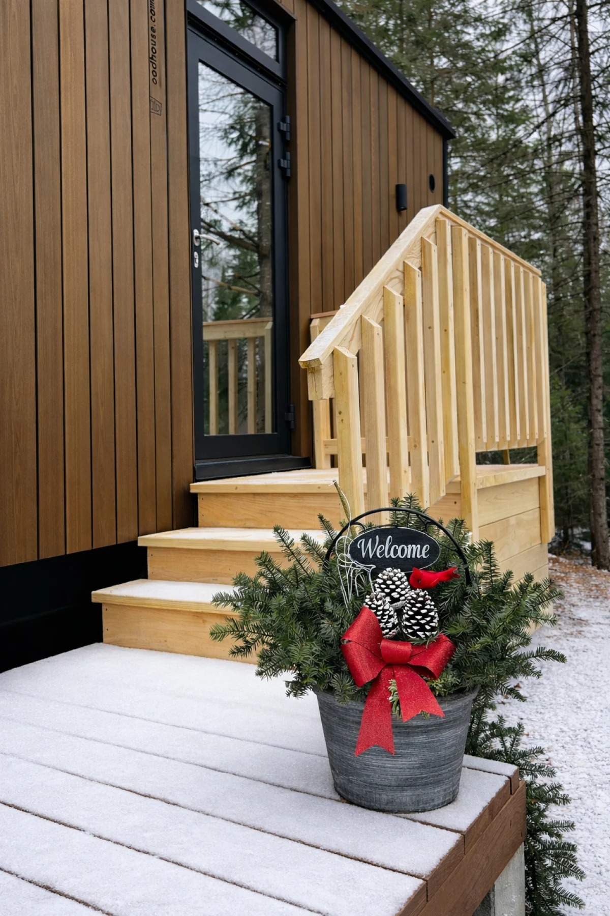 Balsam Fir House at FarAway Pond #33