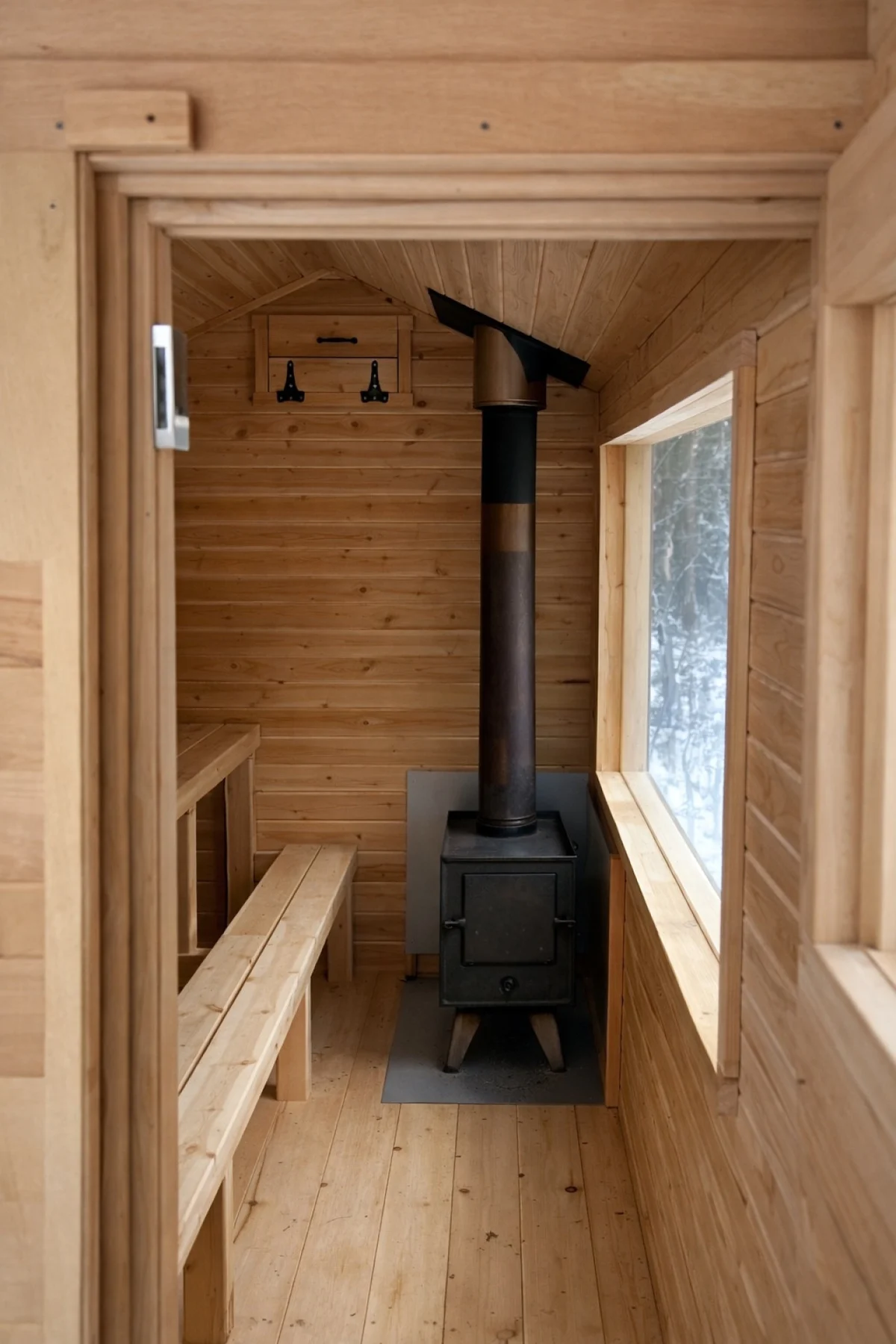 Balsam Fir House at FarAway Pond #38