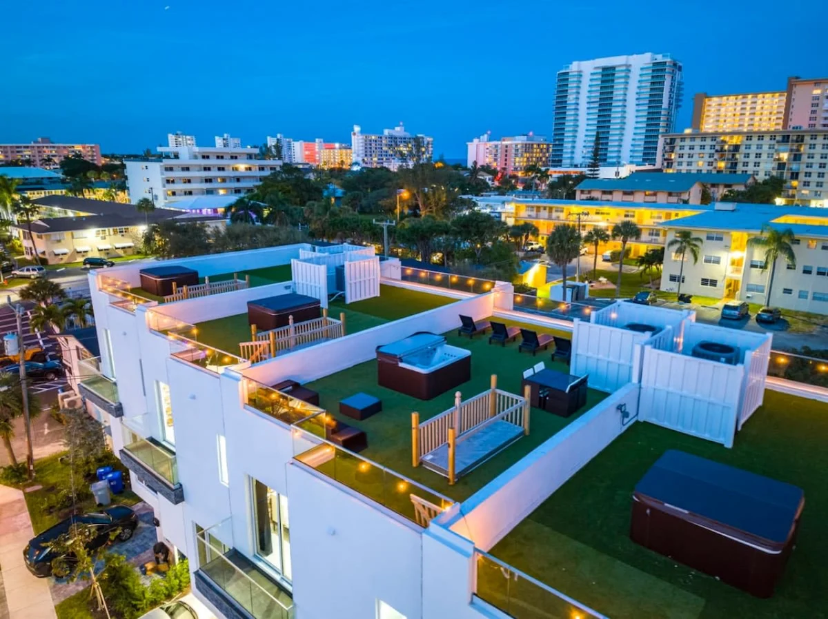 2022 Beach Home, Rooftop Spa #78
