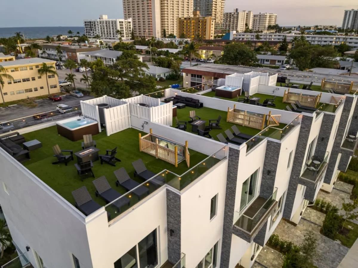 2022 Beach Home, Rooftop Spa #81