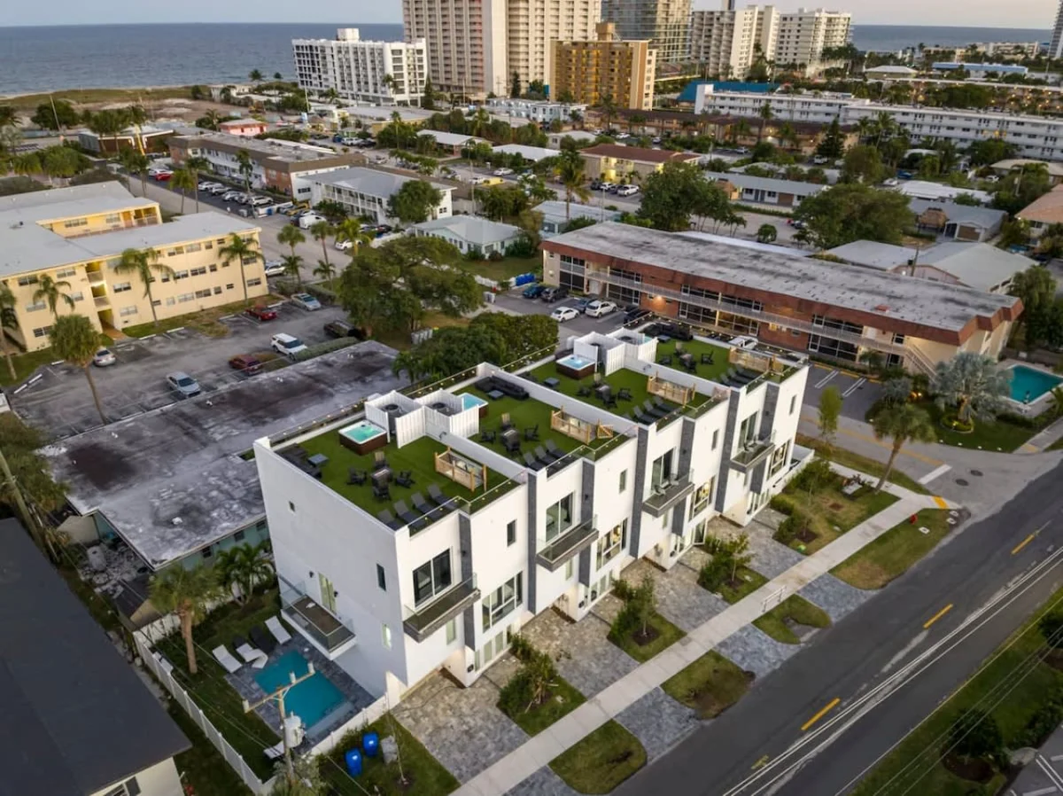 2022 Beach Home, Rooftop Spa #103