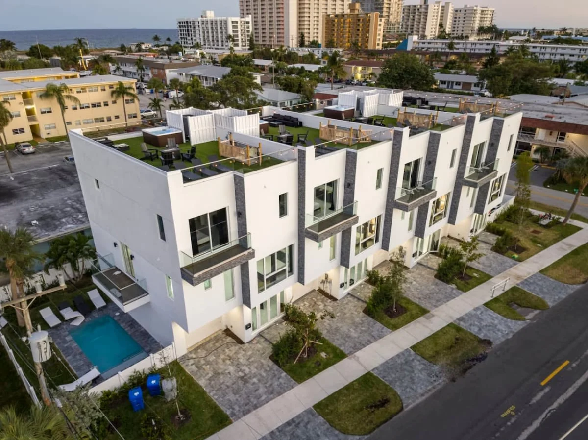 2022 Beach Home, Rooftop Spa #104
