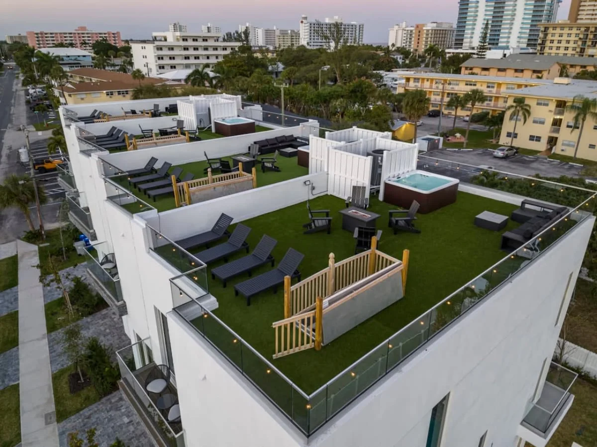 2022 Beach Home, Rooftop Spa #66