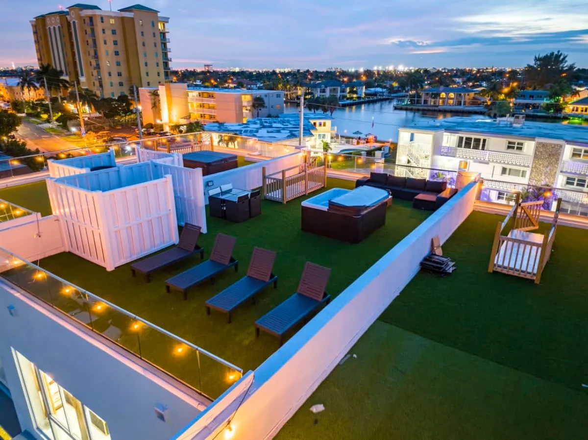 2022 Beach Home, Rooftop Spa #85