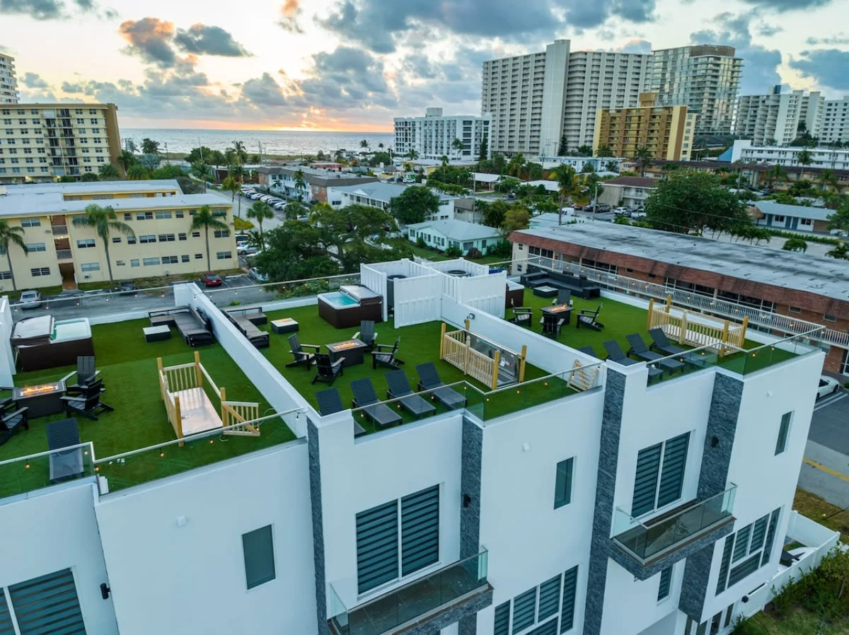 2022 Beach Home, Rooftop Spa #106