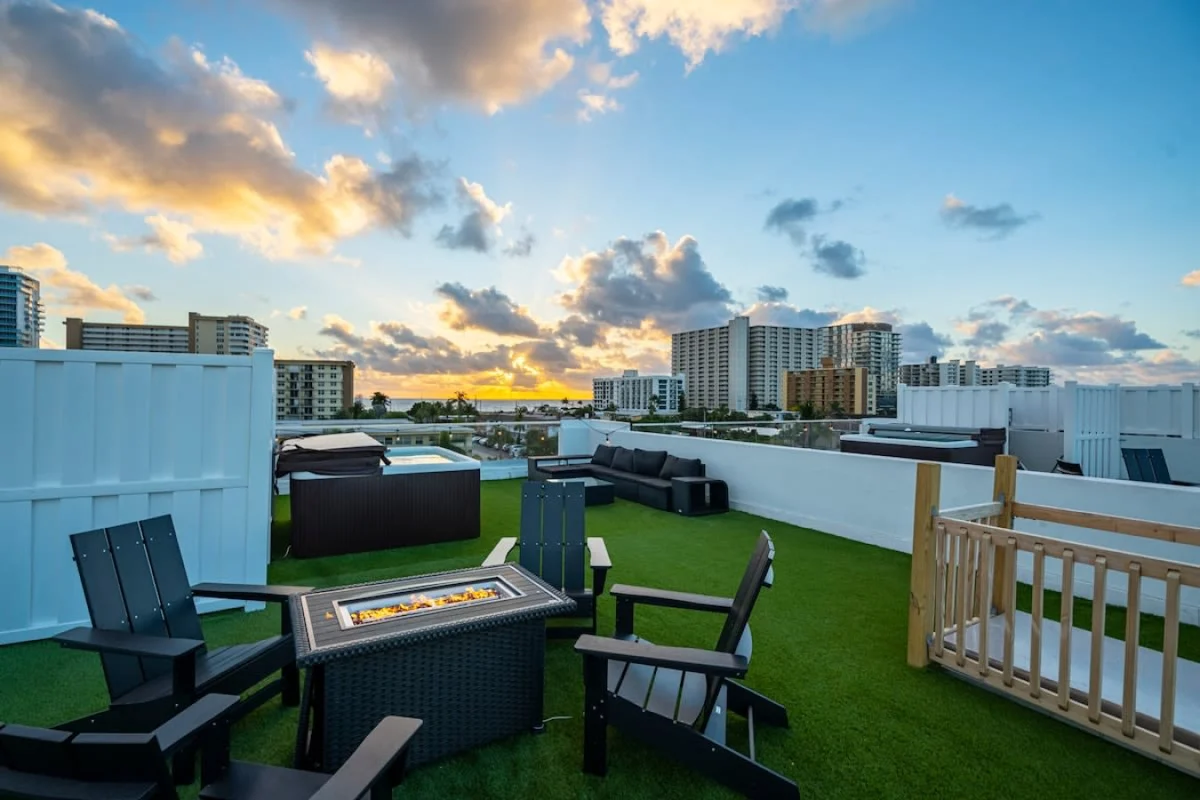 2022 Beach Home, Rooftop Spa #62