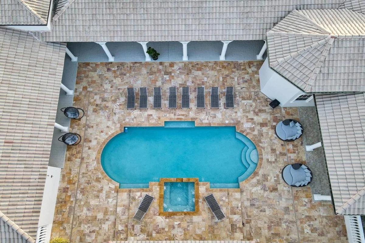 7000sf Mansion/Gameroom/Theater/Heated Pool #151