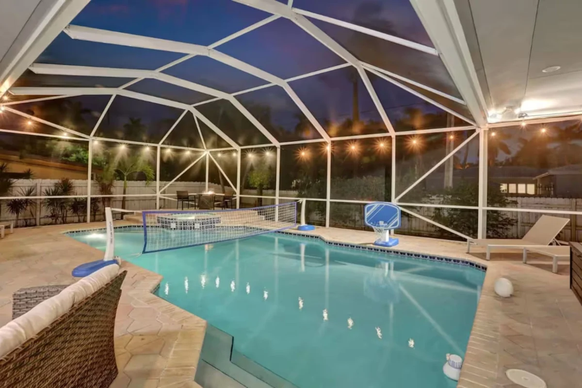 Luxury 6BR Near Beach w/ Pool & Game Room #3