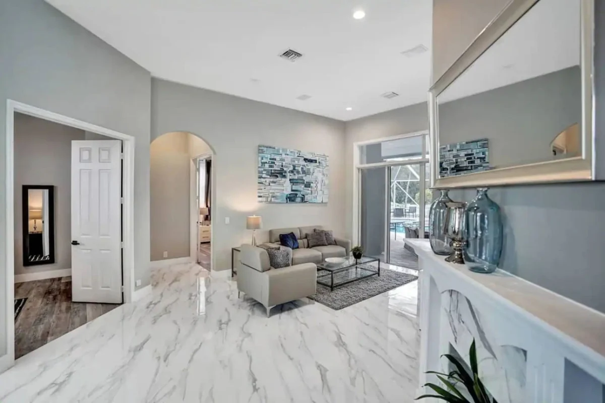 Luxury 6BR Near Beach w/ Pool & Game Room #22