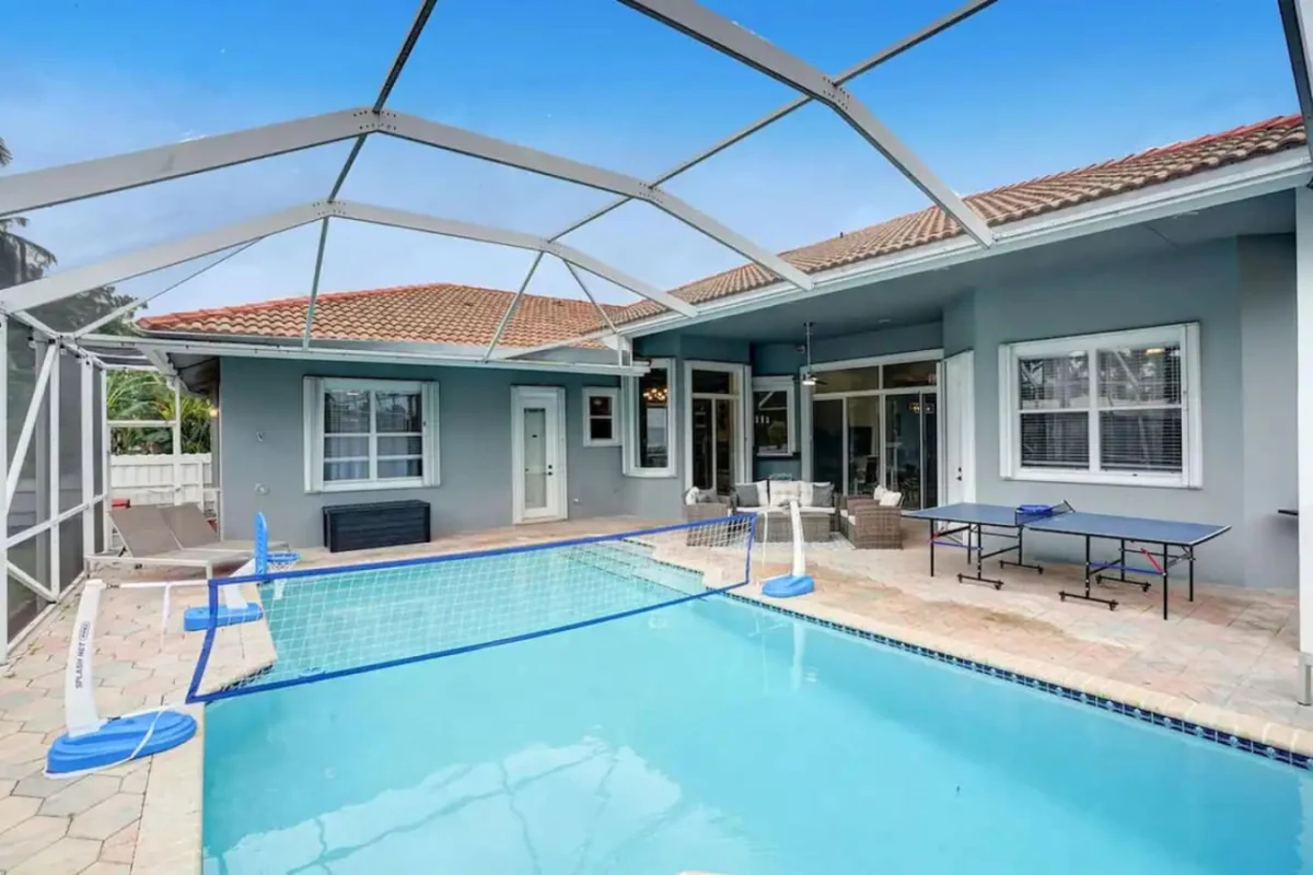 Luxury 6BR Near Beach w/ Pool & Game Room #24