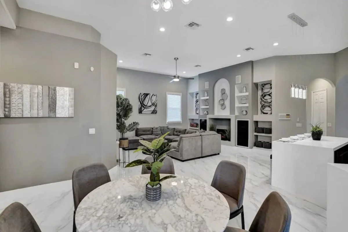Luxury 6BR Near Beach w/ Pool & Game Room #27