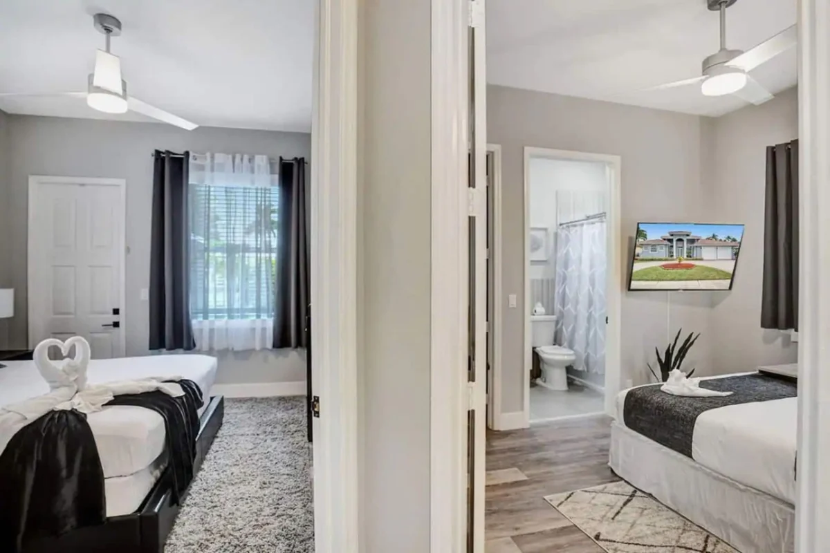 Luxury 6BR Near Beach w/ Pool & Game Room #20