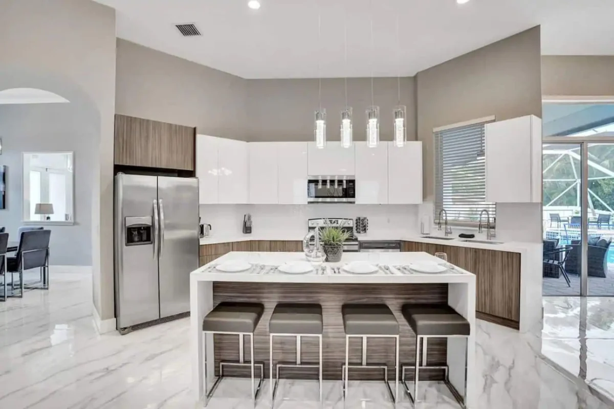 Luxury 6BR Near Beach w/ Pool & Game Room #54