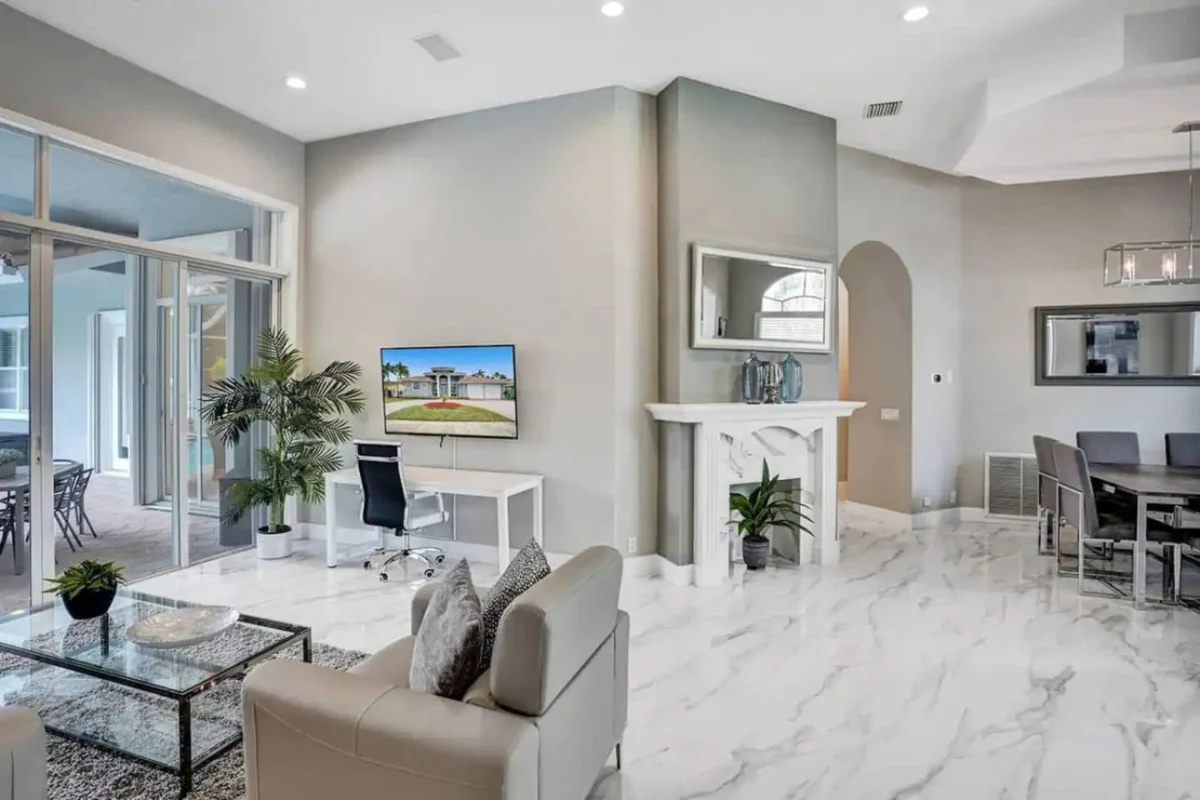Luxury 6BR Near Beach w/ Pool & Game Room #45