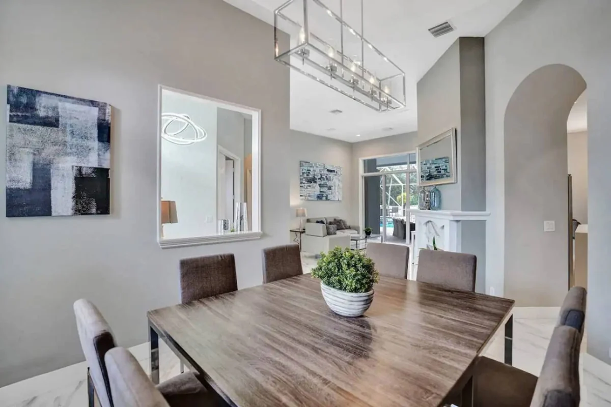 Luxury 6BR Near Beach w/ Pool & Game Room #35