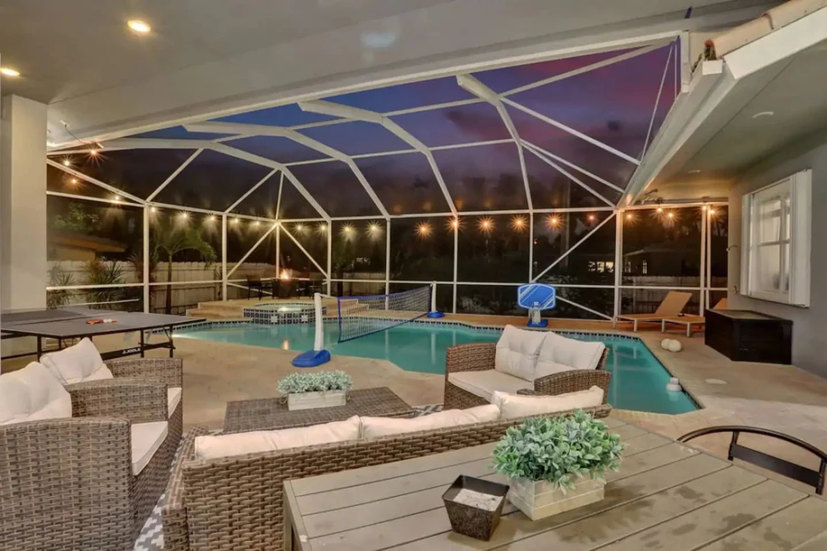 Luxury 6BR Near Beach w/ Pool & Game Room #50