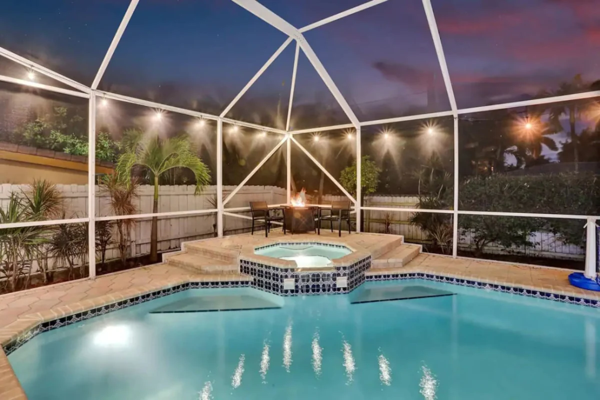 Luxury 6BR Near Beach w/ Pool & Game Room #55