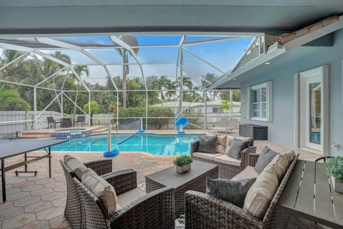 Luxury 6BR Near Beach w/ Pool & Game Room #58