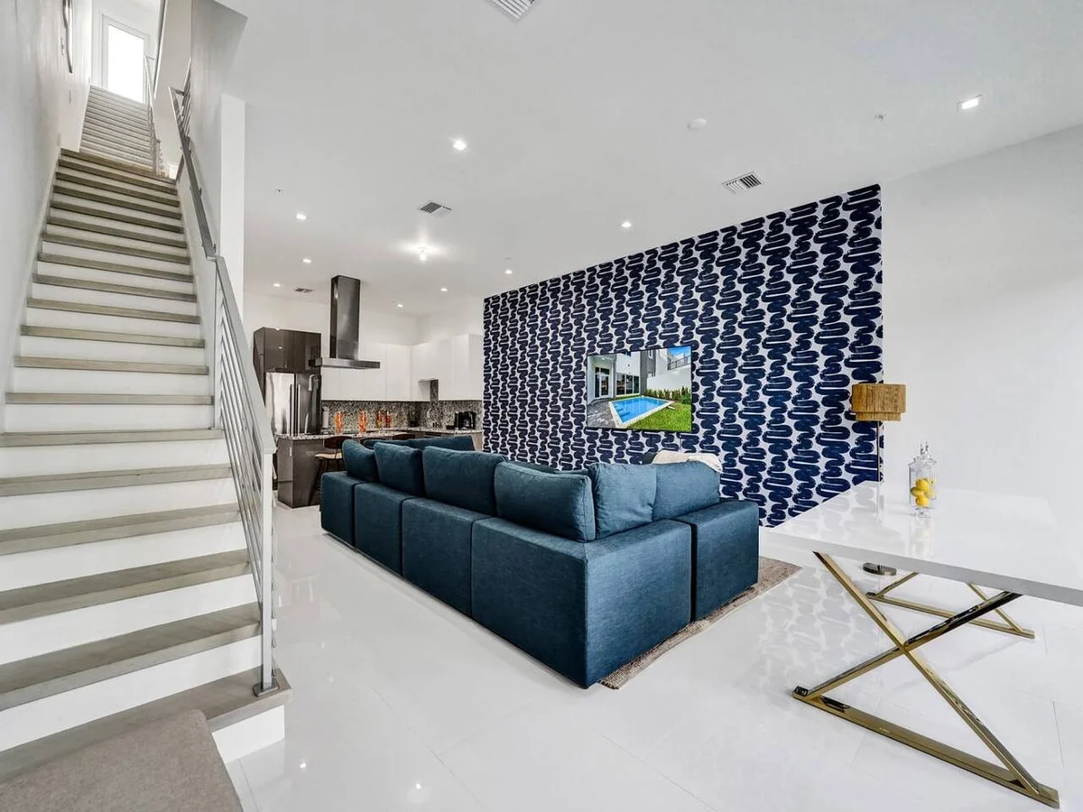 New 2023 Luxe Modern Home with Pool #50