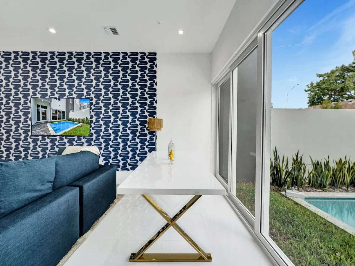 New 2023 Luxe Modern Home with Pool #58