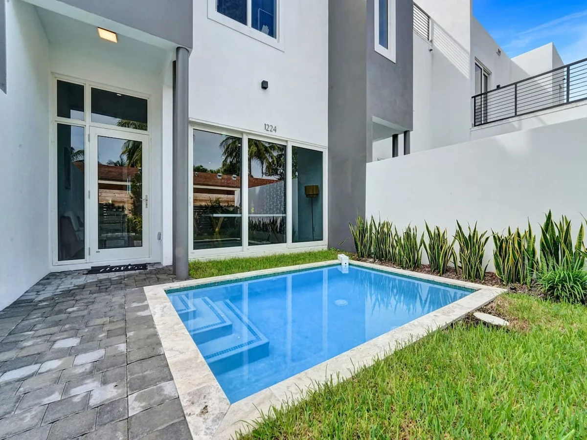 New 2023 Luxe Modern Home with Pool #97