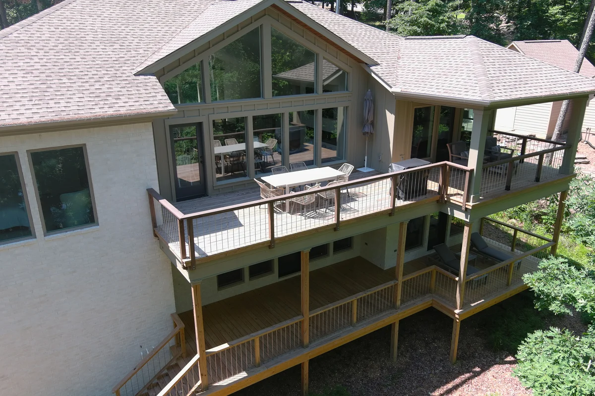 Brand New Family Lake Retreat with Two Living Areas property photo 3
