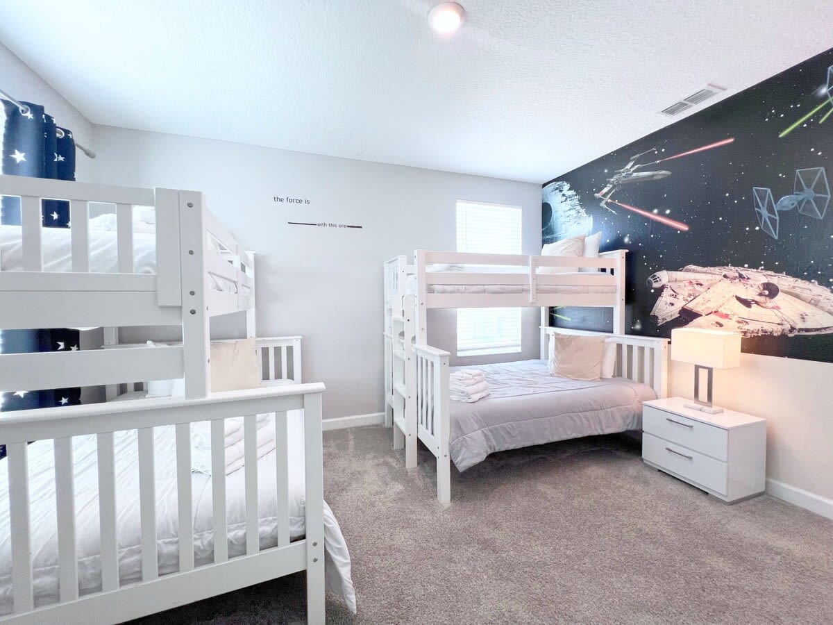 Star Wars & Superhero! Resort Near Disney! 2730 #84
