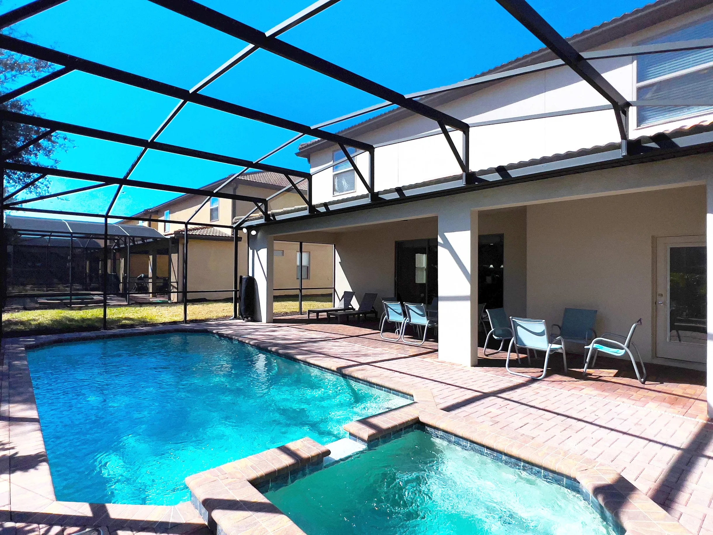 MEGA Mansion! Private Pool Oasis! Disney 2167 #47