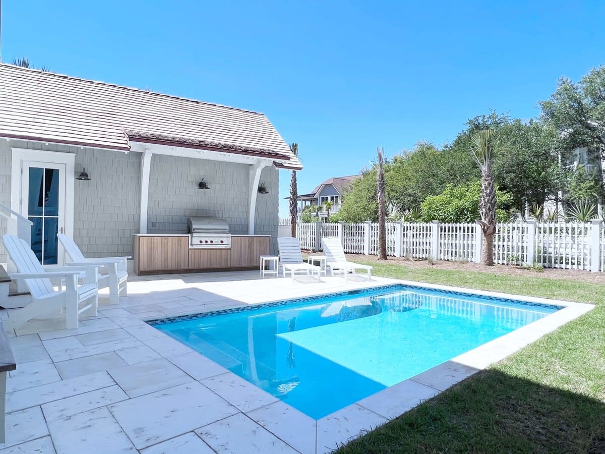 Watersound 30A Luxury · 5BR · Pool·Bikes·Grill #17