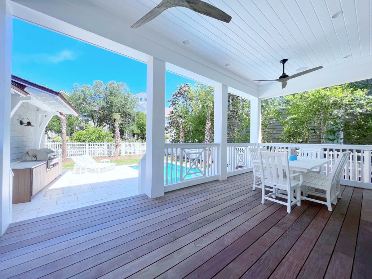 Watersound 30A Luxury · 5BR · Pool·Bikes·Grill #31