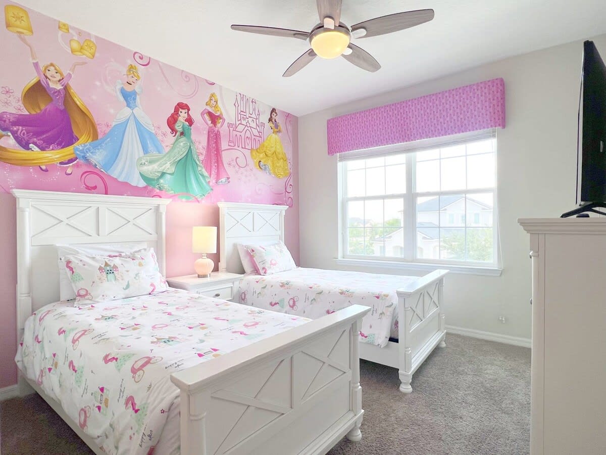 Star Wars & Princess! Big Screen! Resort! 9007 #36