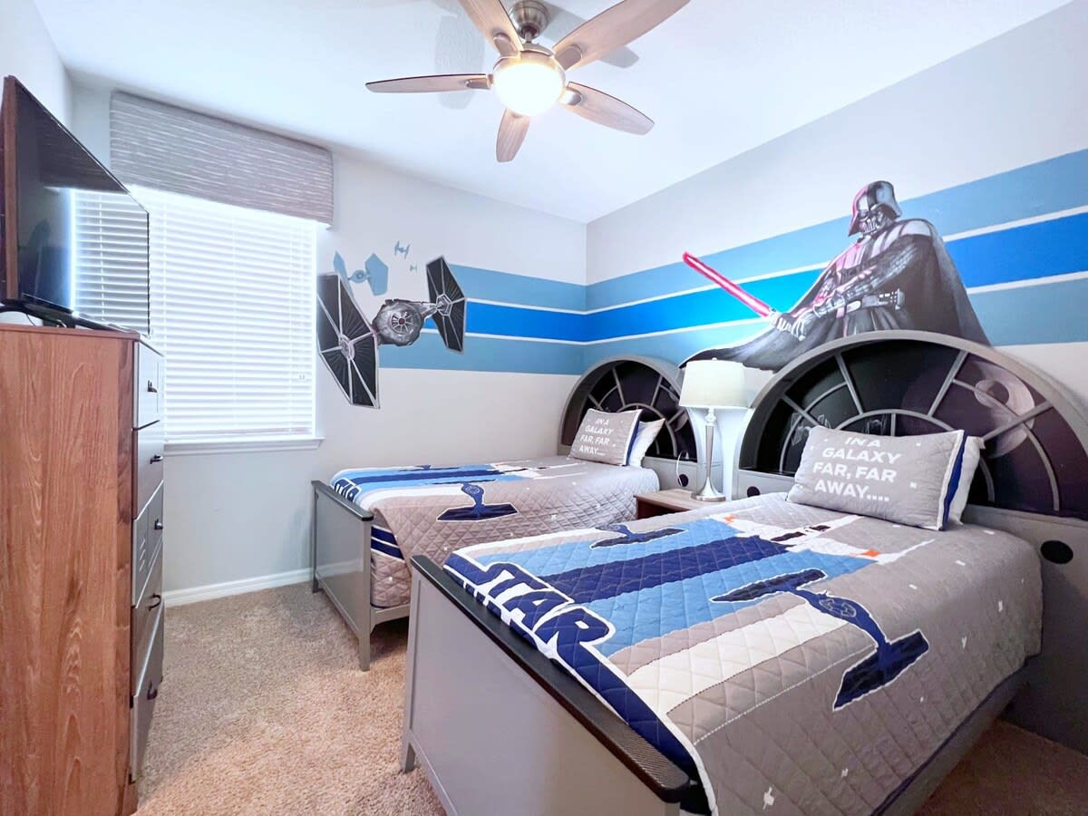 Star Wars & Princess! Big Screen! Resort! 9007 #72