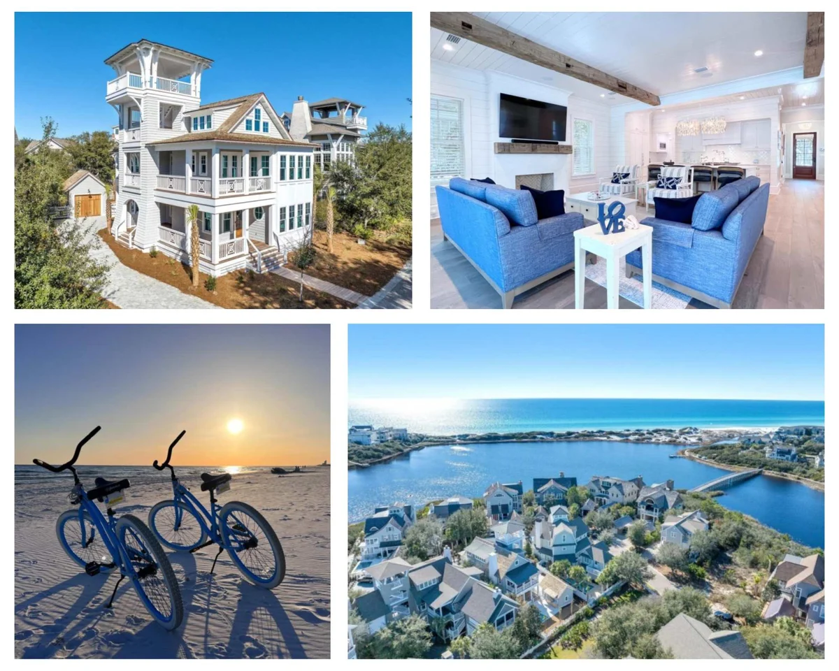 Watersound 30A Luxury · 5BR · Pool·Bikes·Grill #39