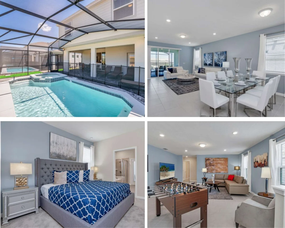 Pool Privacy! Fooseball! Resort 7mi 2 Disney-1220 #80