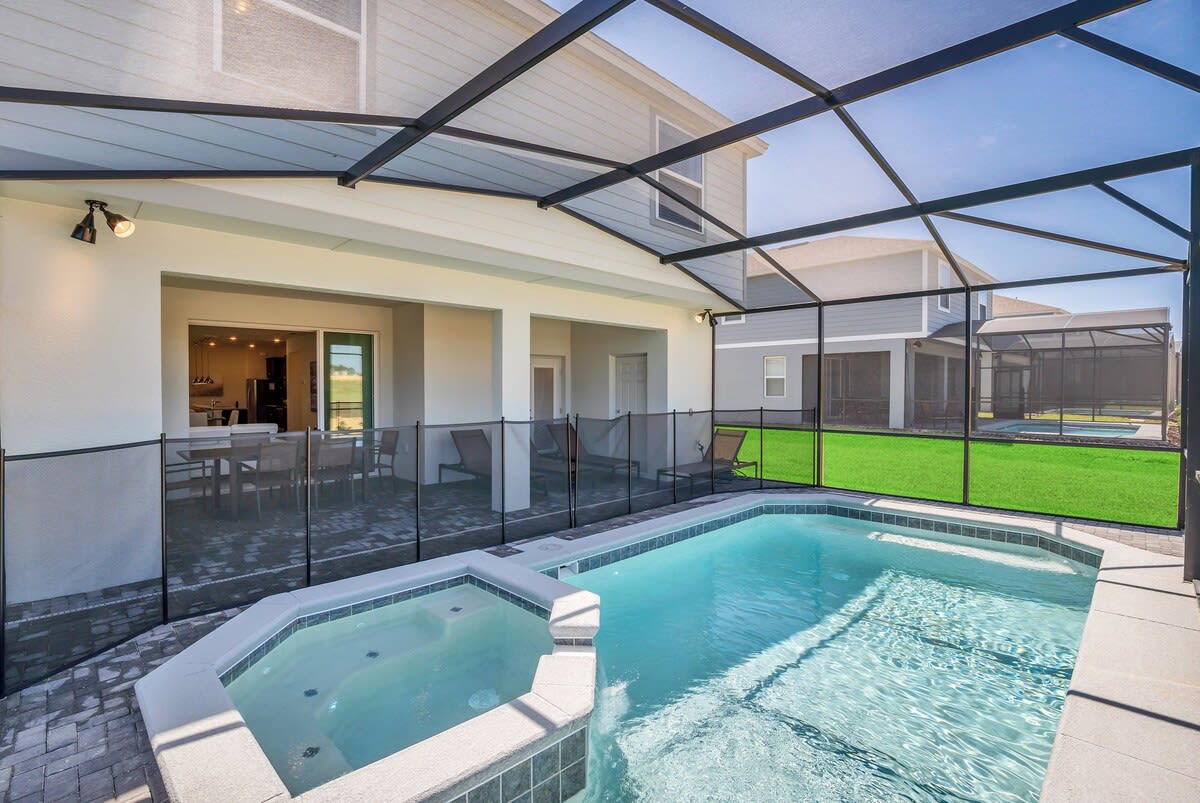Pool Privacy! Fooseball! Resort 7mi 2 Disney-1220 #74