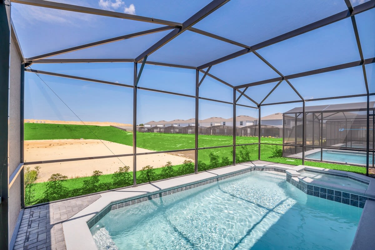 Pool Privacy! Fooseball! Resort 7mi 2 Disney-1220 #76