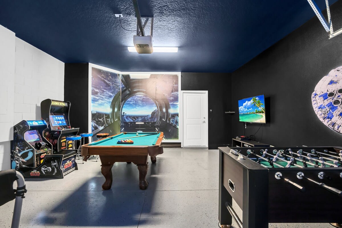 Epic Game Room! Value! Resort 7 mi 2 Disney! 2010 #57