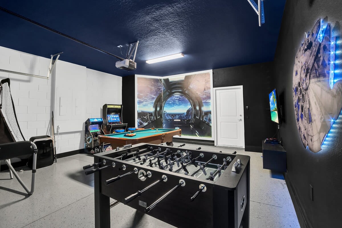 Epic Game Room! Value! Resort 7 mi 2 Disney! 2010 #49