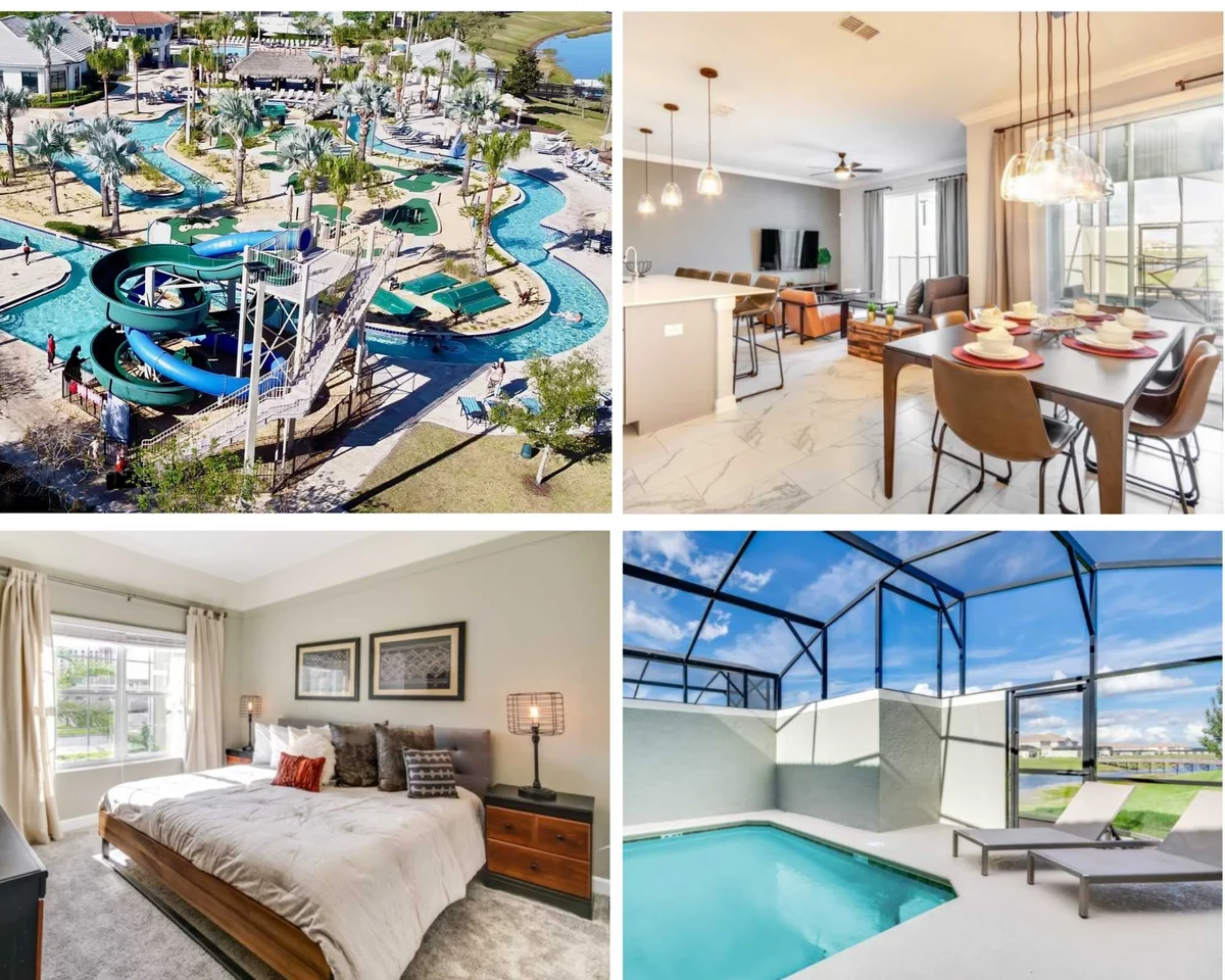 Lake View! Value! Pool! Resort 6 mi 2 Disney! 4958 #77