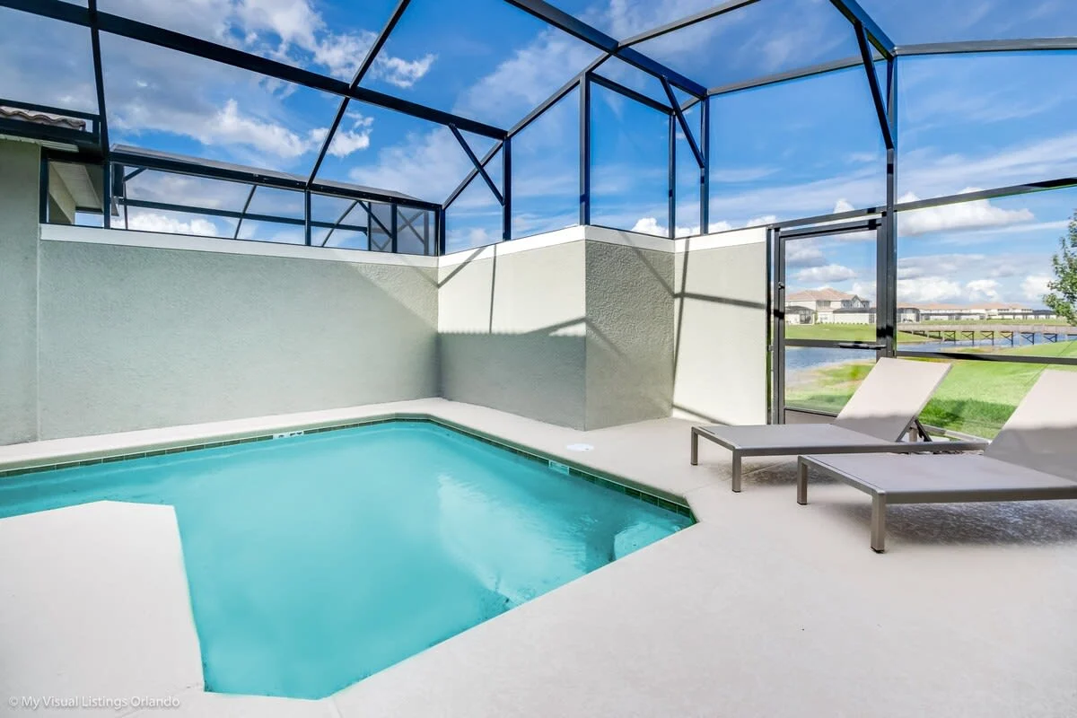 Lake View! Value! Pool! Resort 6 mi 2 Disney! 4958 #60