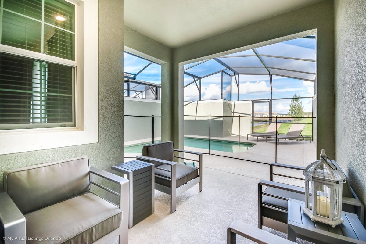 Lake View! Value! Pool! Resort 6 mi 2 Disney! 4958 #76
