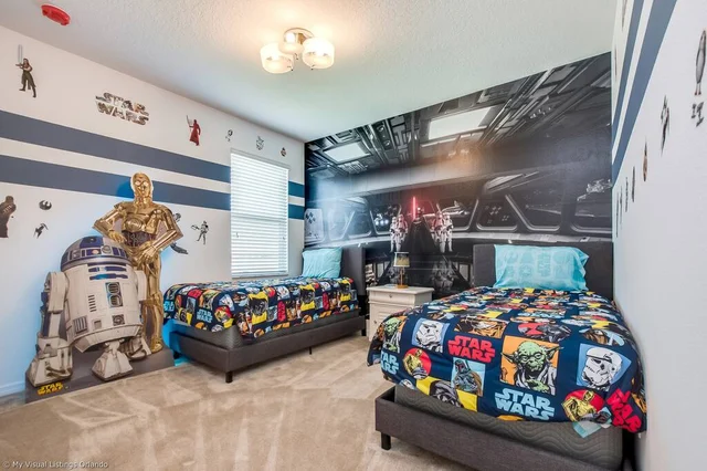 Private Theater! Star Wars! Water Slide! 6020 #13