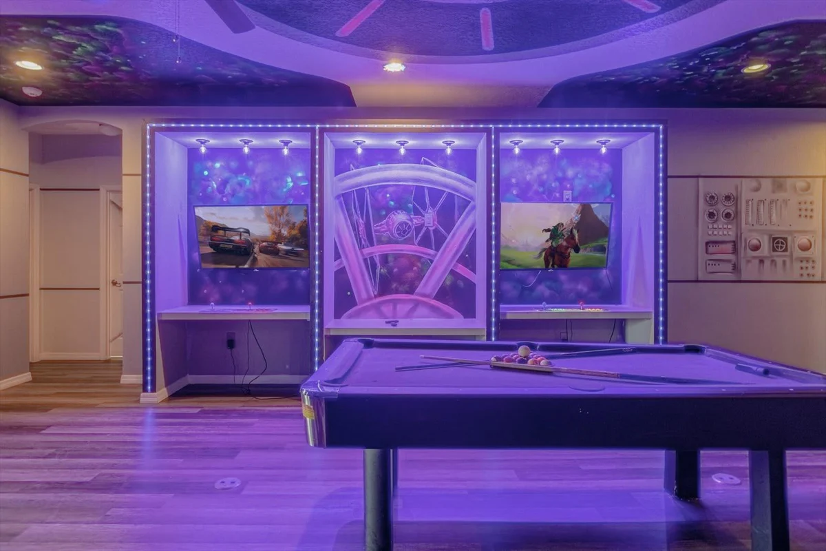 Private Theater! Star Wars! Water Slide! 6020 #62