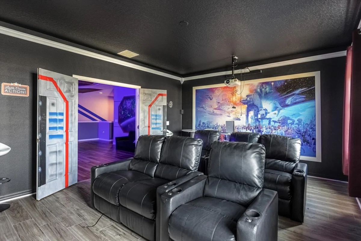 Private Theater! Star Wars! Water Slide! 6020 #31