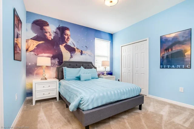 Private Theater! Star Wars! Water Slide! 6020 #114