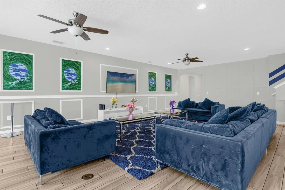 Private Theater! Star Wars! Water Slide! 6020 #65