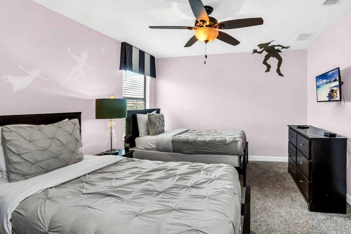 Superhero Gameroom! Waterpark! 9 mi 2 Disney-1308 #3