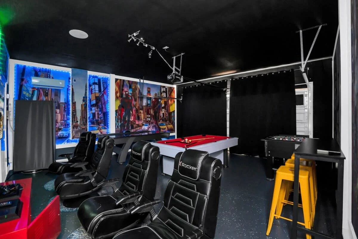 Superhero Gameroom! Waterpark! 9 mi 2 Disney-1308 #82